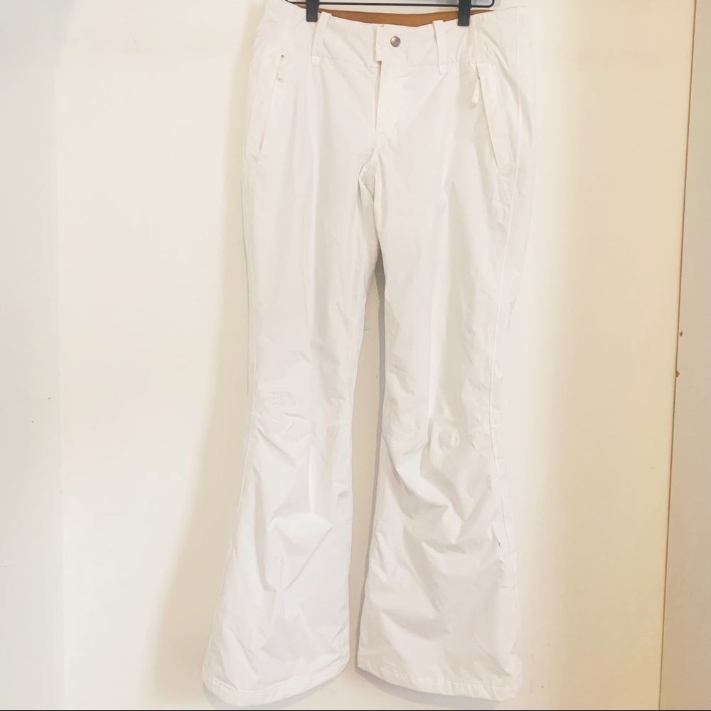 White North Face HyVent Skii Pants